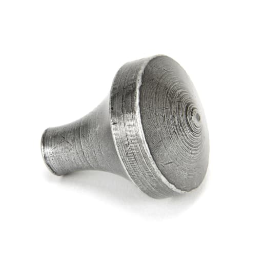 From The Anvil Pewter Shropshire Cabinet Knob - Small