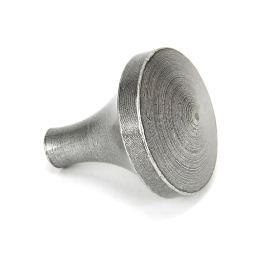 From The Anvil Pewter Shropshire Cabinet Knob - Large