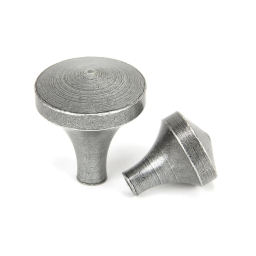 From The Anvil Pewter Shropshire Cabinet Knob - Large