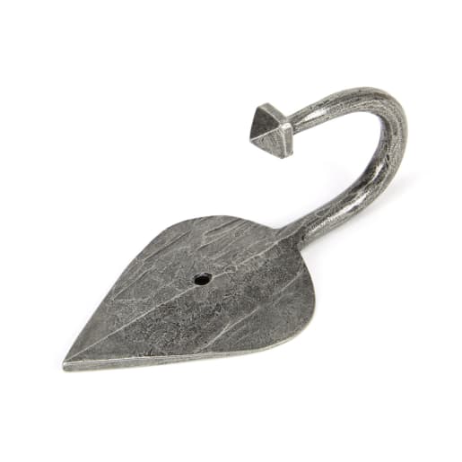 From The Anvil Pewter Shropshire Coat Hook