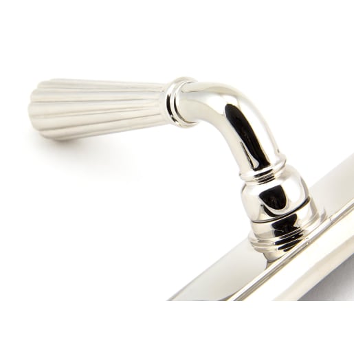 From The Anvil Polished Nickel Hinton Slimline Lever Espag. Lock Set