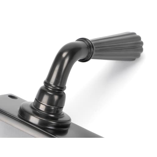 From The Anvil Aged Bronze Hinton Lever Bathroom Set