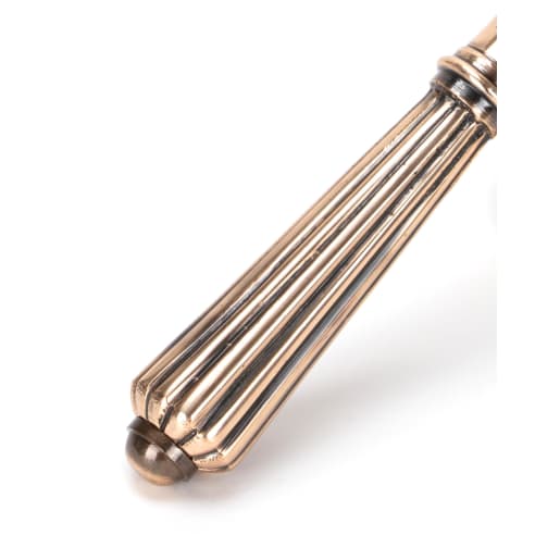 From The Anvil Polished Bronze Hinton Lever Bathroom Set