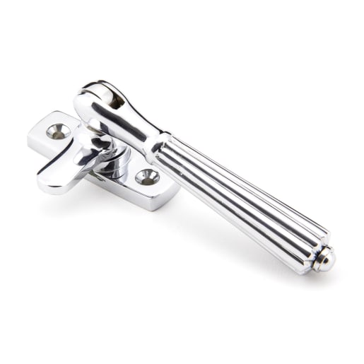 From The Anvil Polished Chrome Locking Hinton Fastener