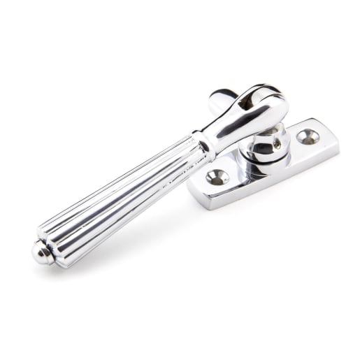From The Anvil Polished Chrome Locking Hinton Fastener