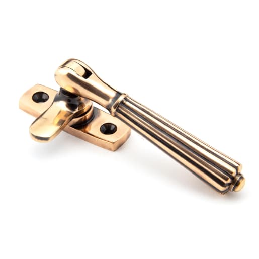 From The Anvil Polished Bronze Locking Hinton Fastener