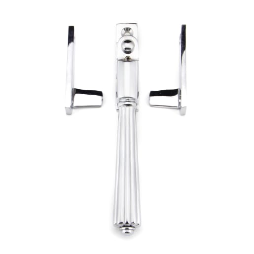 From The Anvil Polished Chrome Night-Vent Locking Hinton Fastener