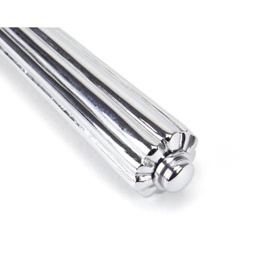 From The Anvil Polished Chrome Night-Vent Locking Hinton Fastener