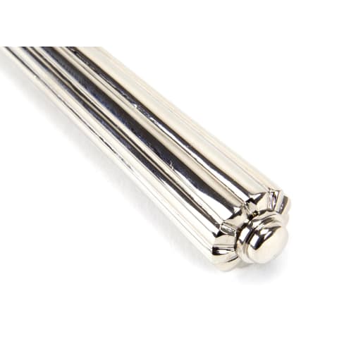 From The Anvil Polished Nickel Night-Vent Locking Hinton Fastener