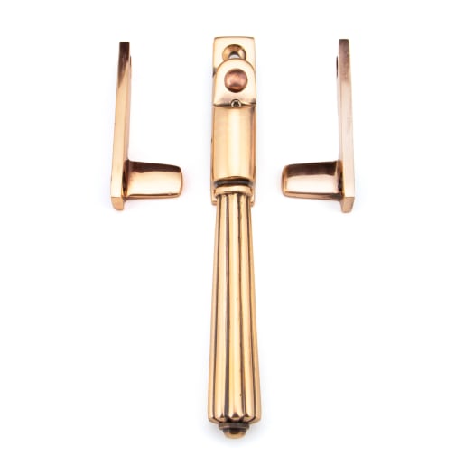 From The Anvil Polished Bronze Night-Vent Locking Hinton Fastener