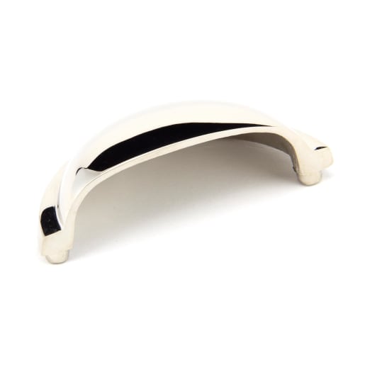 From The Anvil Polished Nickel Regency Concealed Drawer Pull