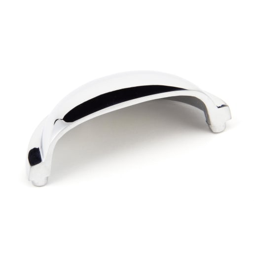 From The Anvil Polished Chrome Regency Concealed Drawer Pull