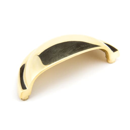 From The Anvil Polished Brass Regency Concealed Drawer Pull