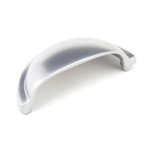 From The Anvil Satin Chrome Regency Concealed Drawer Pull