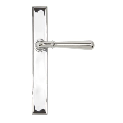 From The Anvil Polished Chrome Newbury Slimline Lever Espag. Latch Set