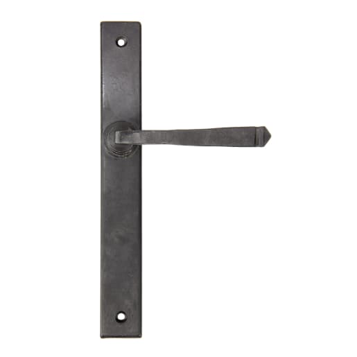 From The Anvil External Beeswax Avon Slimline Lever Espag. Latch Set