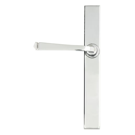 From The Anvil Polished Chrome Avon Slimline Lever Espag. Latch Set