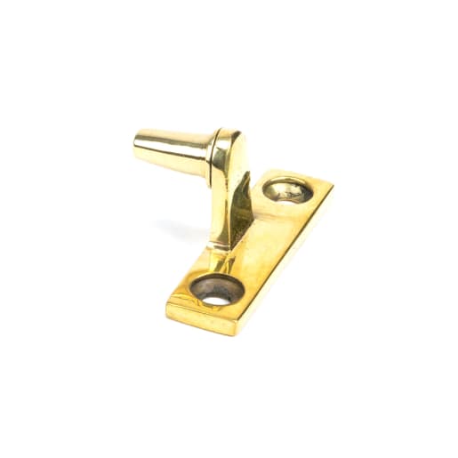 From The Anvil Aged Brass Cranked Casement Stay Pin