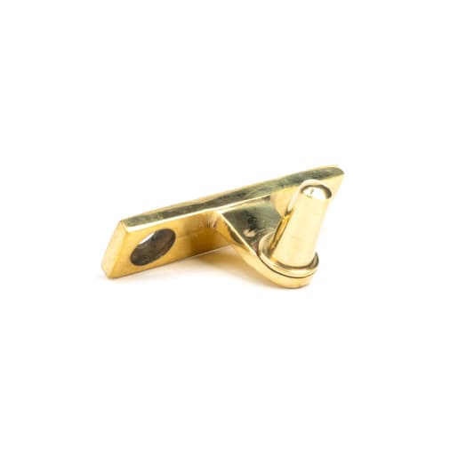 From The Anvil Aged Brass Cranked Casement Stay Pin