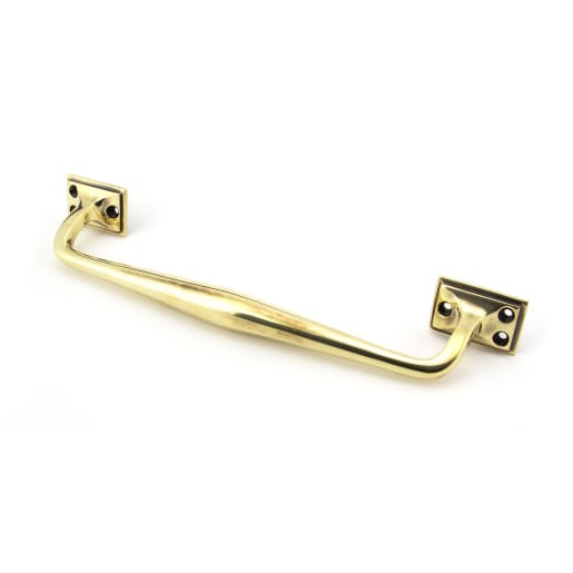 From The Anvil Aged Brass 300mm Art Deco Pull Handle