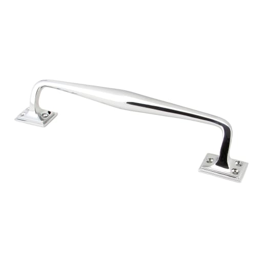 From The Anvil Polished Chrome 300mm Art Deco Pull Handle
