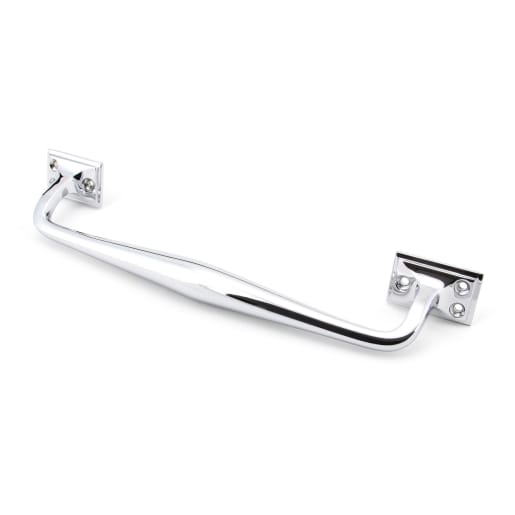 From The Anvil Polished Chrome 300mm Art Deco Pull Handle