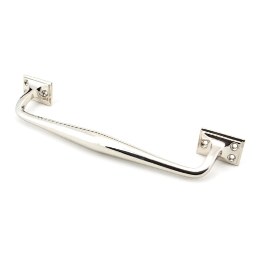 From The Anvil Polished Nickel 300mm Art Deco Pull Handle