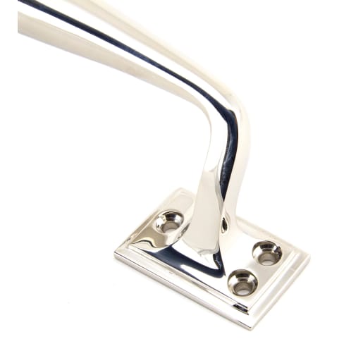 From The Anvil Polished Nickel 300mm Art Deco Pull Handle