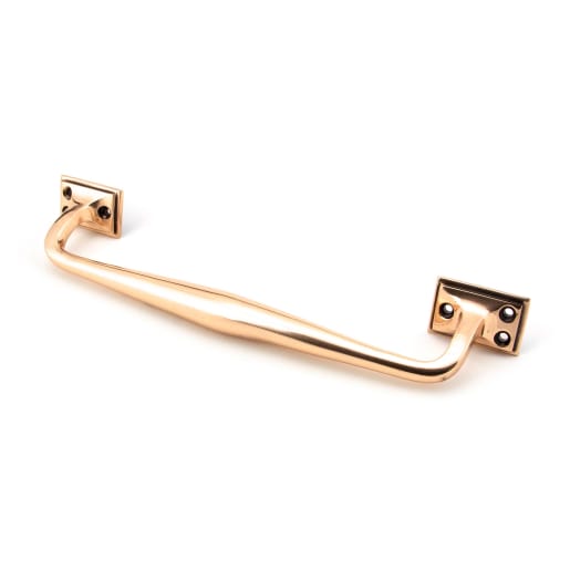 From The Anvil Polished Bronze 300mm Art Deco Pull Handle