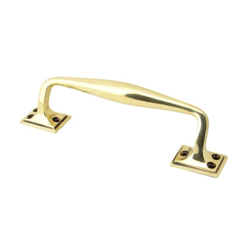 From The Anvil Aged Brass 230mm Art Deco Pull Handle