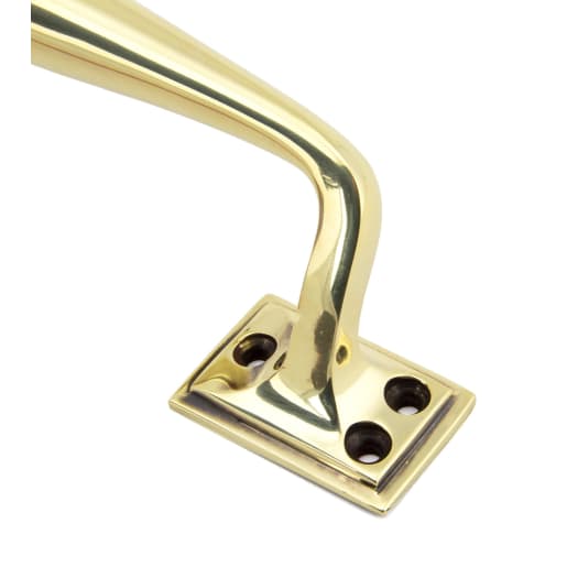 From The Anvil Aged Brass 230mm Art Deco Pull Handle