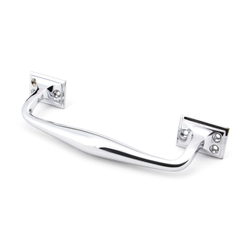 From The Anvil Polished Chrome 230mm Art Deco Pull Handle