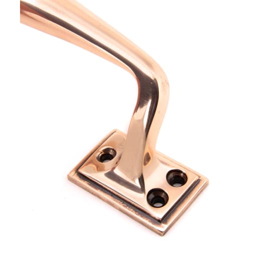 From The Anvil Polished Bronze 230mm Art Deco Pull Handle
