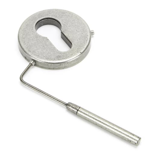 From The Anvil Pewter 52mm Regency Concealed Escutcheon