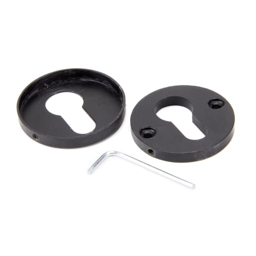 From The Anvil External Beeswax 52mm Regency Concealed Escutcheon