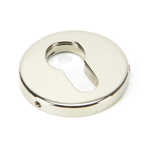 From The Anvil Polished Nickel 52mm Regency Concealed Escutcheon