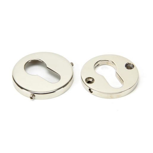 From The Anvil Polished Nickel 52mm Regency Concealed Escutcheon