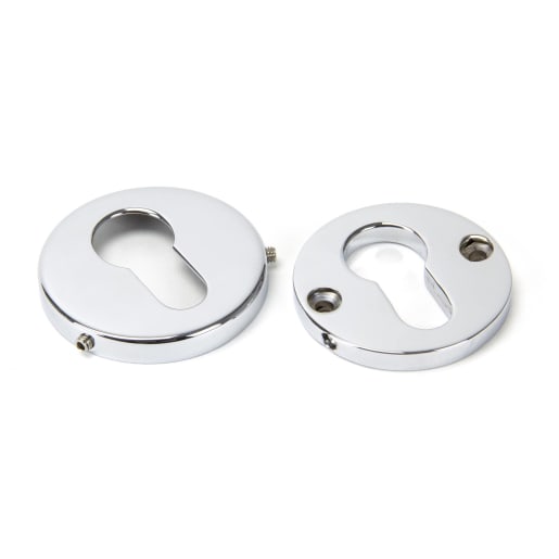 From The Anvil Polished Chrome 52mm Regency Concealed Escutcheon