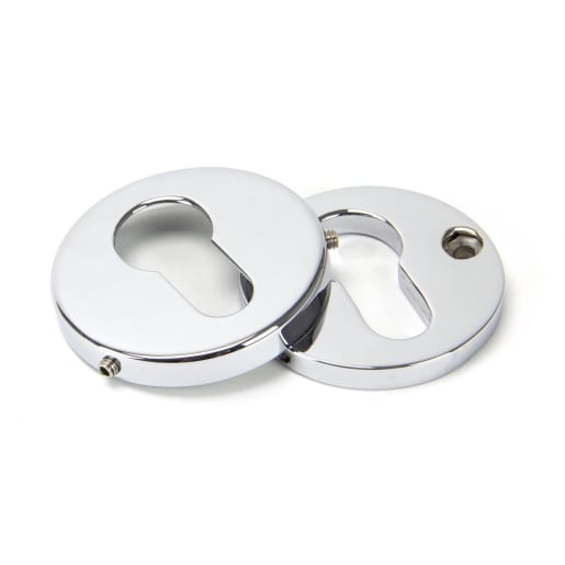 From The Anvil Polished Chrome 52mm Regency Concealed Escutcheon