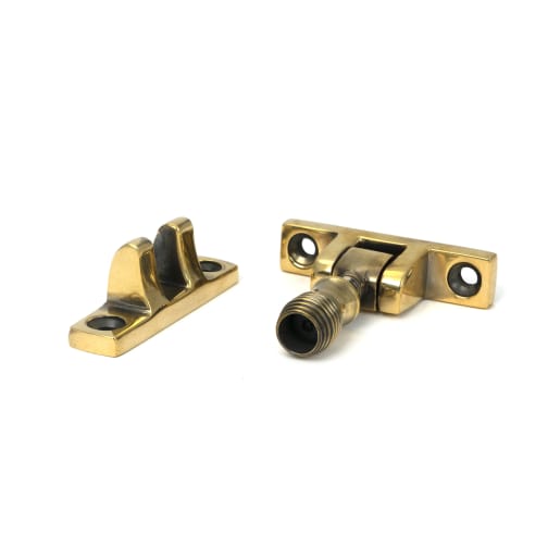 From The Anvil Aged Brass Beehive Brighton Fastener - Narrow (Square)