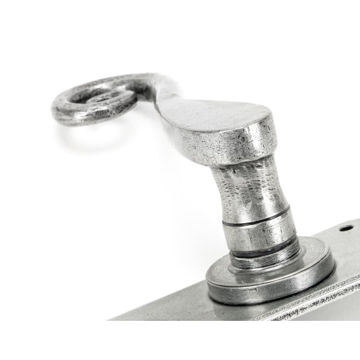 From The Anvil Pewter Monkeytail Lever Euro Lock Set