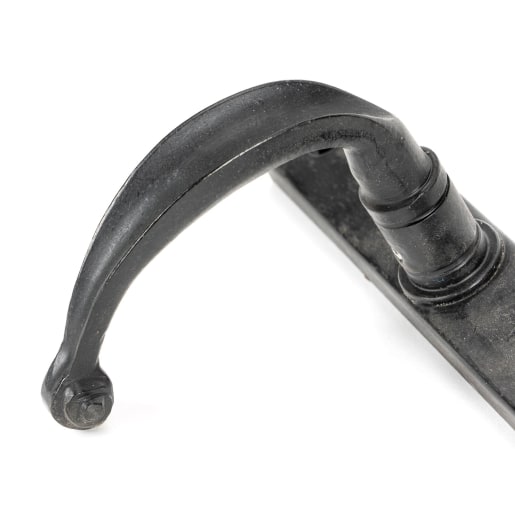 From The Anvil External Beeswax Cottage Slimline Lever Espag. Lock Set