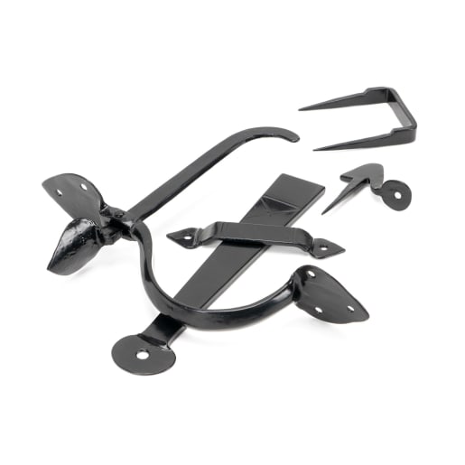 From The Anvil Black Gothic Thumblatch - XL