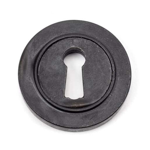 From The Anvil External Beeswax Round Escutcheon (Plain)