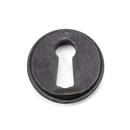 From The Anvil External Beeswax Round Escutcheon (Plain)