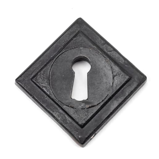 From The Anvil External Beeswax Round Escutcheon (Square)
