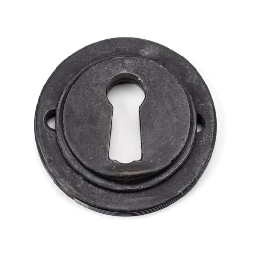 From The Anvil External Beeswax Round Escutcheon (Square)