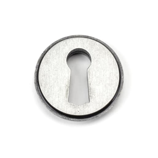 From The Anvil Pewter Round Escutcheon (Plain)