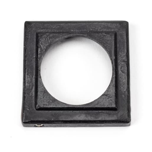 From The Anvil External Beeswax Round Euro Escutcheon (Square)