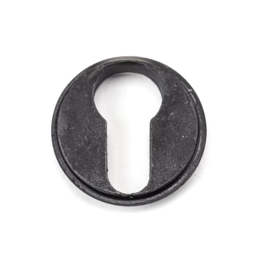 From The Anvil External Beeswax Round Euro Escutcheon (Square)